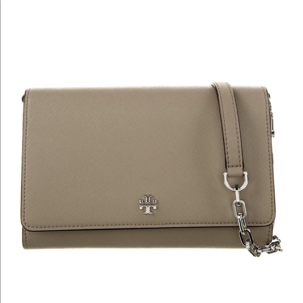 Tory Burch Robinson Chain Wallet